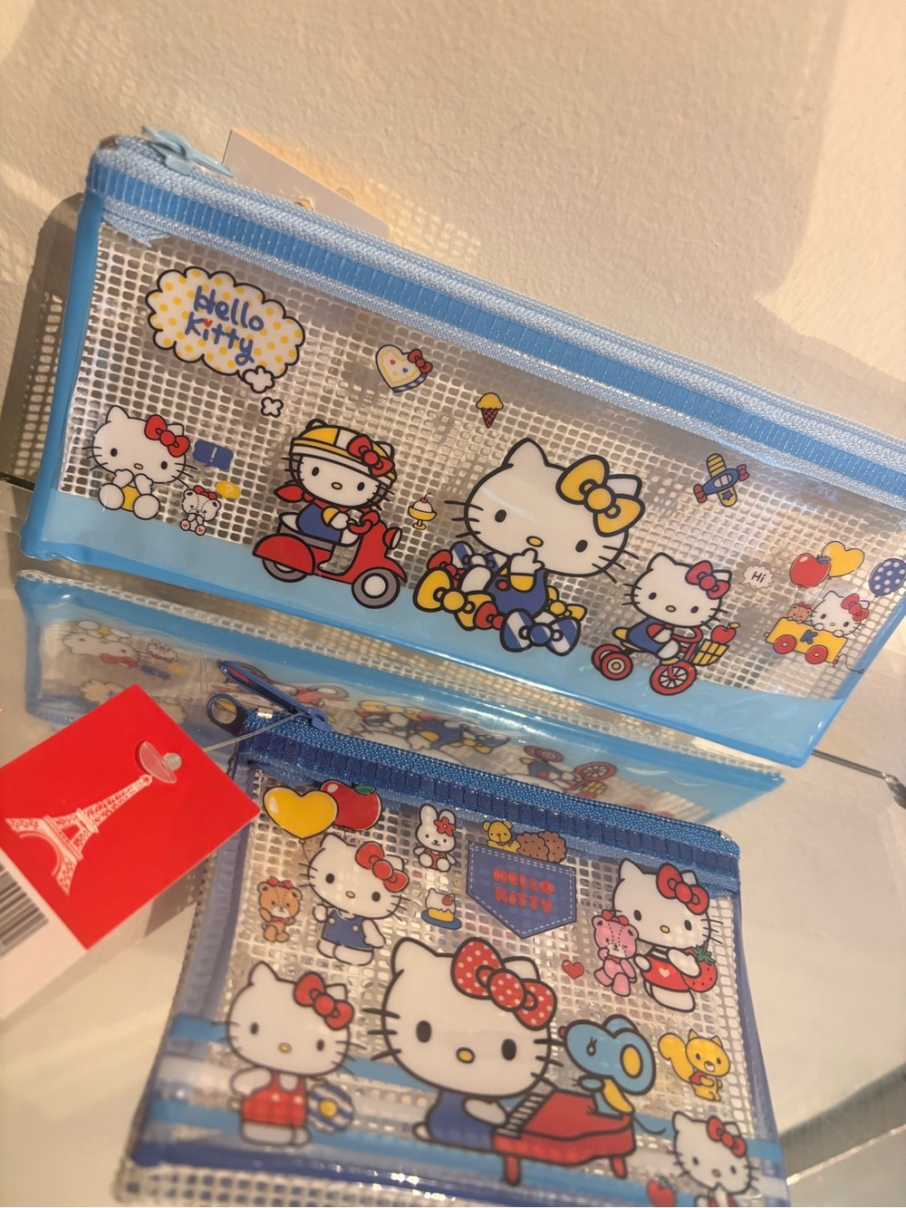 Hello kitty pencil case bundle